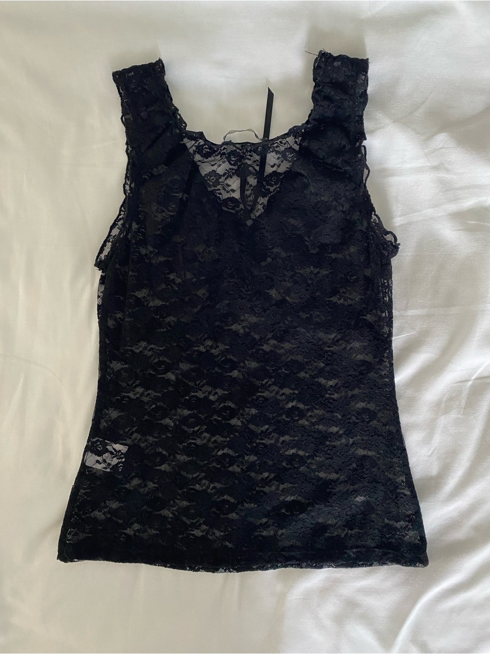 brandy melville malena lace top - Picture 4 of 4